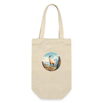 Mountain Goat - Gift Bag for Bottles - nature - Front