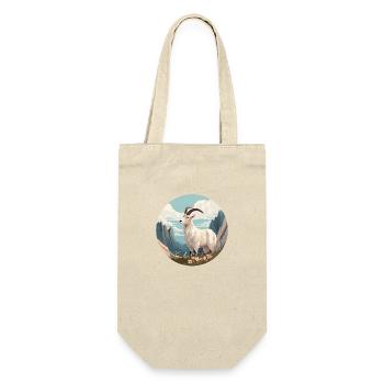 Mountain Goat - Gift Bag for Bottles - nature - Front