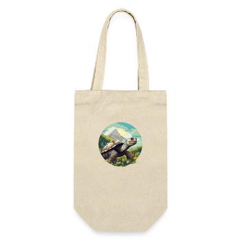 Giant Tortoise - Gift Bag for Bottles - nature - Front
