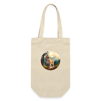 Cougar - Gift Bag for Bottles - nature - Front