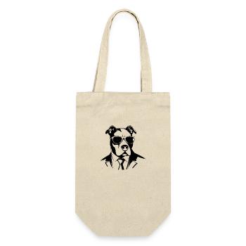 Pitbull - Sac à bouteille - nature - Devant