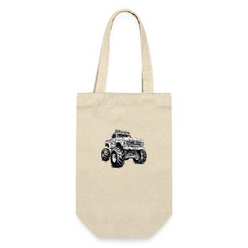 Monster truck Ramcam - Gift Bag for Bottles - nature - Front