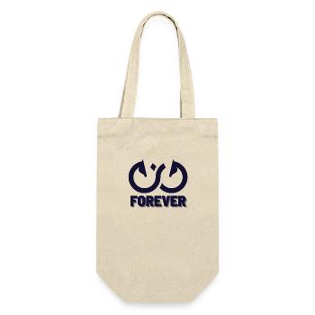 FOREVER Horse Love - Geschenkbeutel für Flaschen - Natur - Vorne