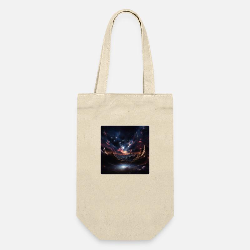 Space - Gift Bag for Bottles - nature