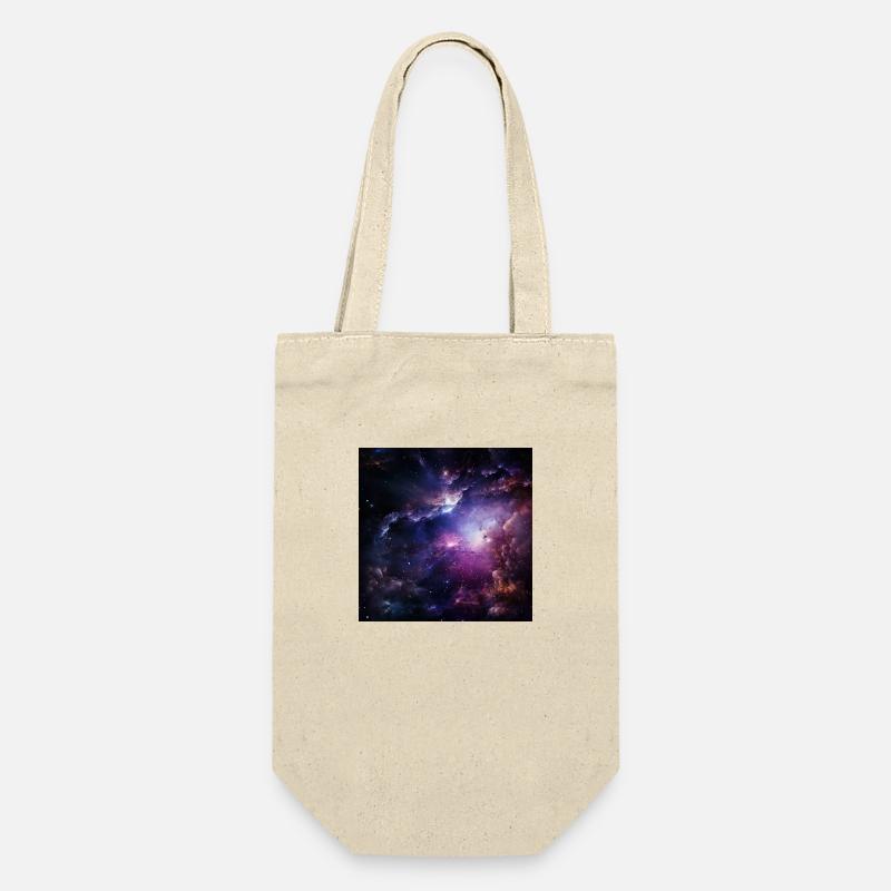 Space - Gift Bag for Bottles - nature