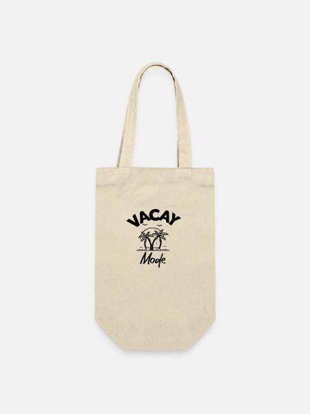 Vacay Mode - Geschenkbeutel für Flaschen - Natur
