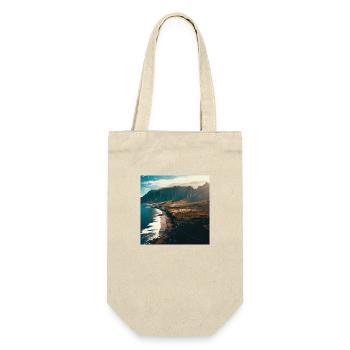 Island Mountains - Gift Bag for Bottles - nature - Front
