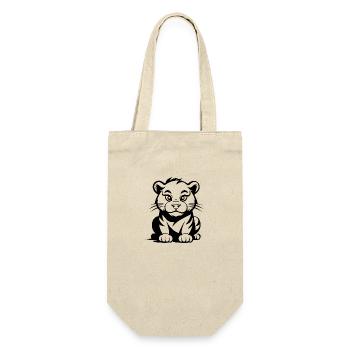 Tigre Big Cat - Sac à bouteille - nature - Devant