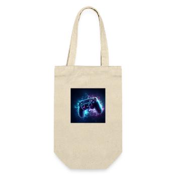 Game controller - Gift Bag for Bottles - nature - Front