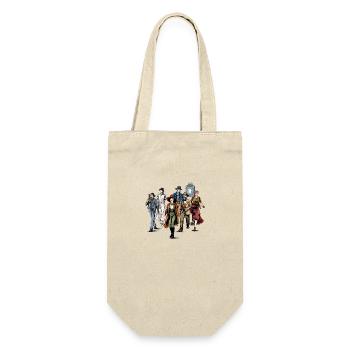 Time travelers - Gift Bag for Bottles - nature - Front