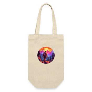 Epic Adventure Quest #adventure - Gift Bag for Bottles - nature - Front