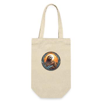 Paresse - Sac à bouteille - nature - Devant
