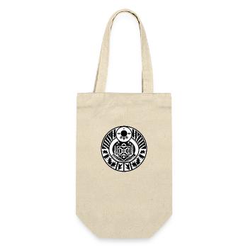 maya7 - Gift Bag for Bottles - nature - Front