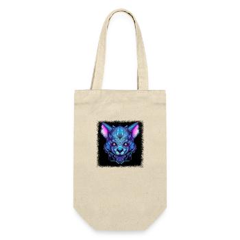 birthday present idea statement camisa para dormir - Gift Bag for Bottles - nature - Front