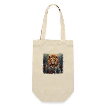 Best-seller cat art enfants Afrique dictons - Sac à bouteille - nature - Devant