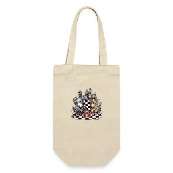 La guerre échiquéenne - Sac à bouteille - nature - Devant