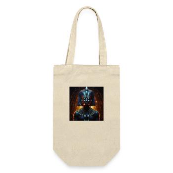 Black Pharaon - Gift Bag for Bottles - nature - Front