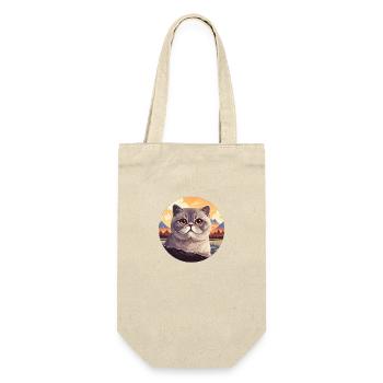 Chat écossais à oreilles pliantes - Sac à bouteille - nature - Devant