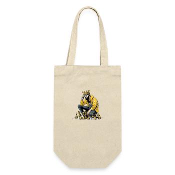 Max the king of chess - Gift Bag for Bottles - nature - Front
