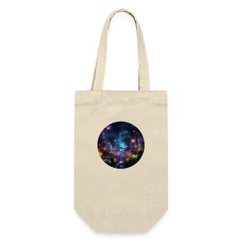 Neon Lights in the Jungle: Discover the Jungle - Gift Bag for Bottles - nature - Front