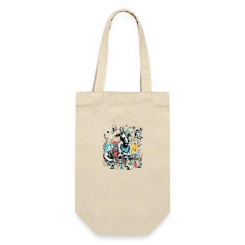 Le taureau d'art - Sac à bouteille - nature - Devant