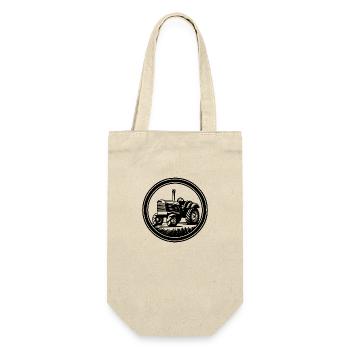 Tracteur - Sac à bouteille - nature - Devant