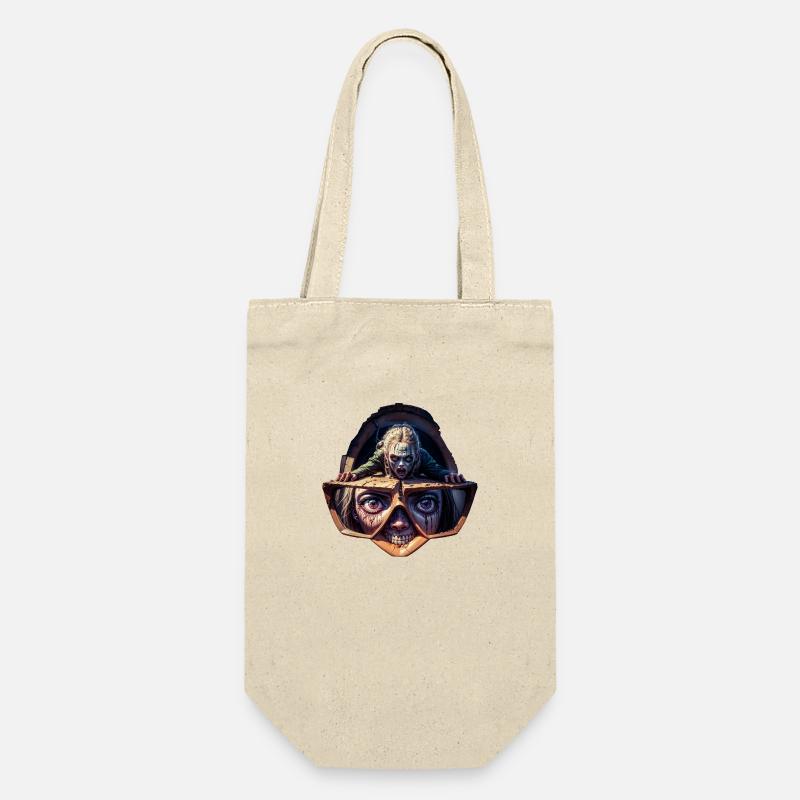 Geekhead Zombie - Sac à bouteille - nature