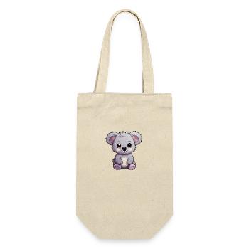 Koala Kawaii - Sac à bouteille - nature - Devant