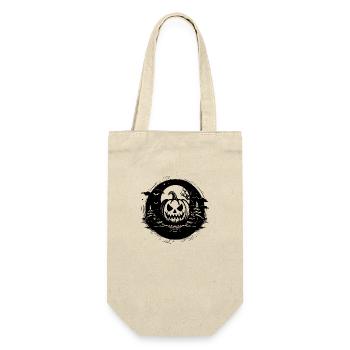 Halloween Pumpkin - Gift Bag for Bottles - nature - Front