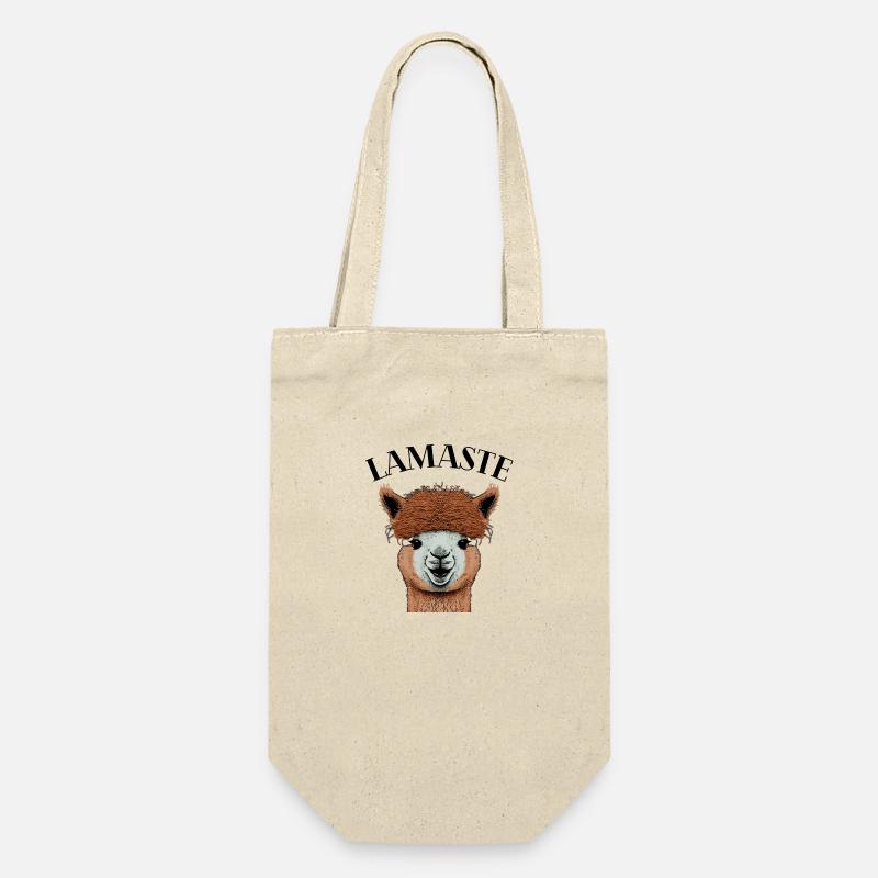Lamaste Lama - Sac à bouteille - nature