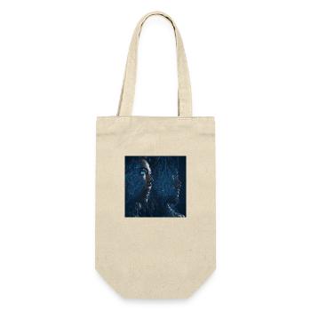 Future Vision 3 - Gift Bag for Bottles - nature - Front