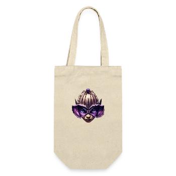 Geekhead-Elfe noir - Sac à bouteille - nature - Devant