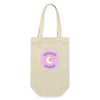 Goddess Energy - Gift Bag for Bottles - nature - Front