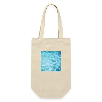 Pool water - Gift Bag for Bottles - nature - Front