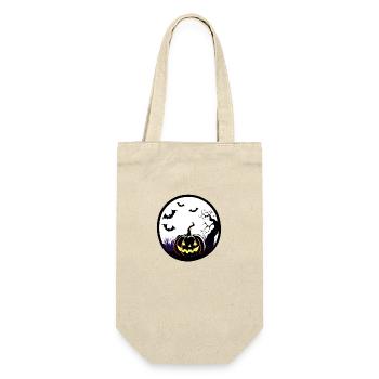 Halloween Pumpkin Costume Pumpkin Costume Cadeau - Sac à bouteille - nature - Devant