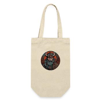 Viking - Gift Bag for Bottles - nature - Front