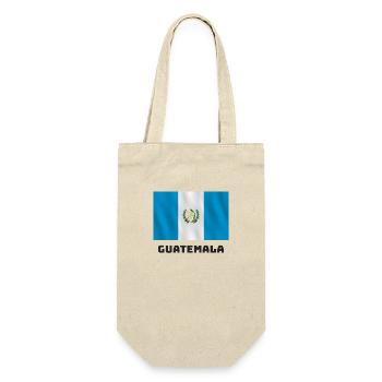 Guatemala flag - Gift Bag for Bottles - nature - Front