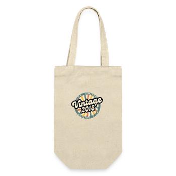 Limited edition vintage 2018 - Sac à bouteille - nature - Devant