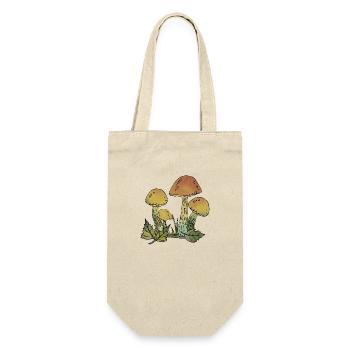 Fungi - Gift Bag for Bottles - nature - Front