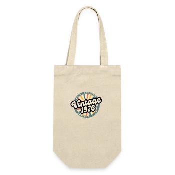 Limited edition vintage 1976 - Sac à bouteille - nature - Devant