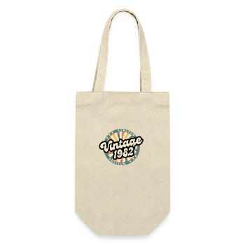 Limited edition vintage 1982 - Sac à bouteille - nature - Devant