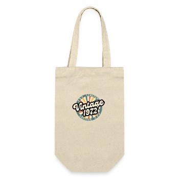 Limited edition vintage 1972 - Sac à bouteille - nature - Devant
