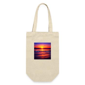 Beautiful sunset - Gift Bag for Bottles - nature - Front