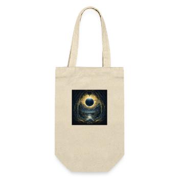 Planet landscape - Geschenkbeutel für Flaschen - Natur - Vorne