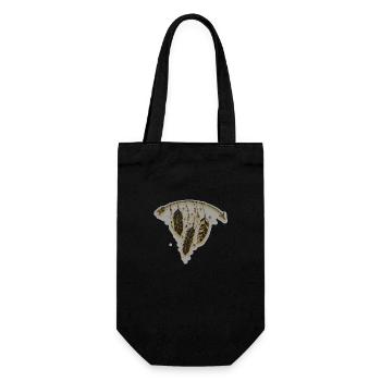 Dreamcatcher moderne et optimiste - Sac à bouteille - noir - Devant