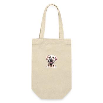 Labrador Retriever Labrador Owner Puppy - Gift Bag for Bottles - nature - Front
