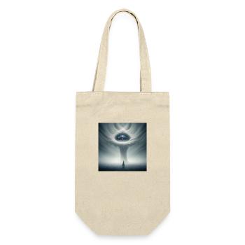 In the eye of the hurricane - Gift Bag for Bottles - nature - Front