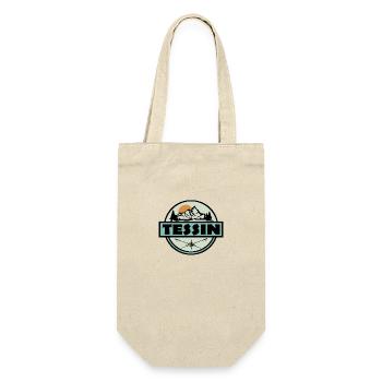 Ticino - Gift Bag for Bottles - nature - Front