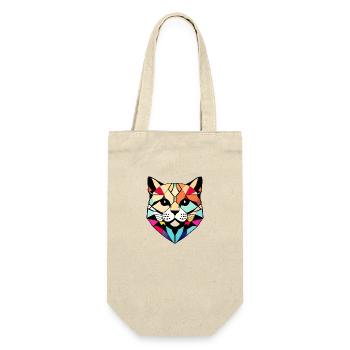 Cat Pet Kitten Cat Owner Domestic Cat - Gift Bag for Bottles - nature - Front