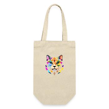 Domestic Cat Cat Cat Owner Pet Kitten - Gift Bag for Bottles - nature - Front